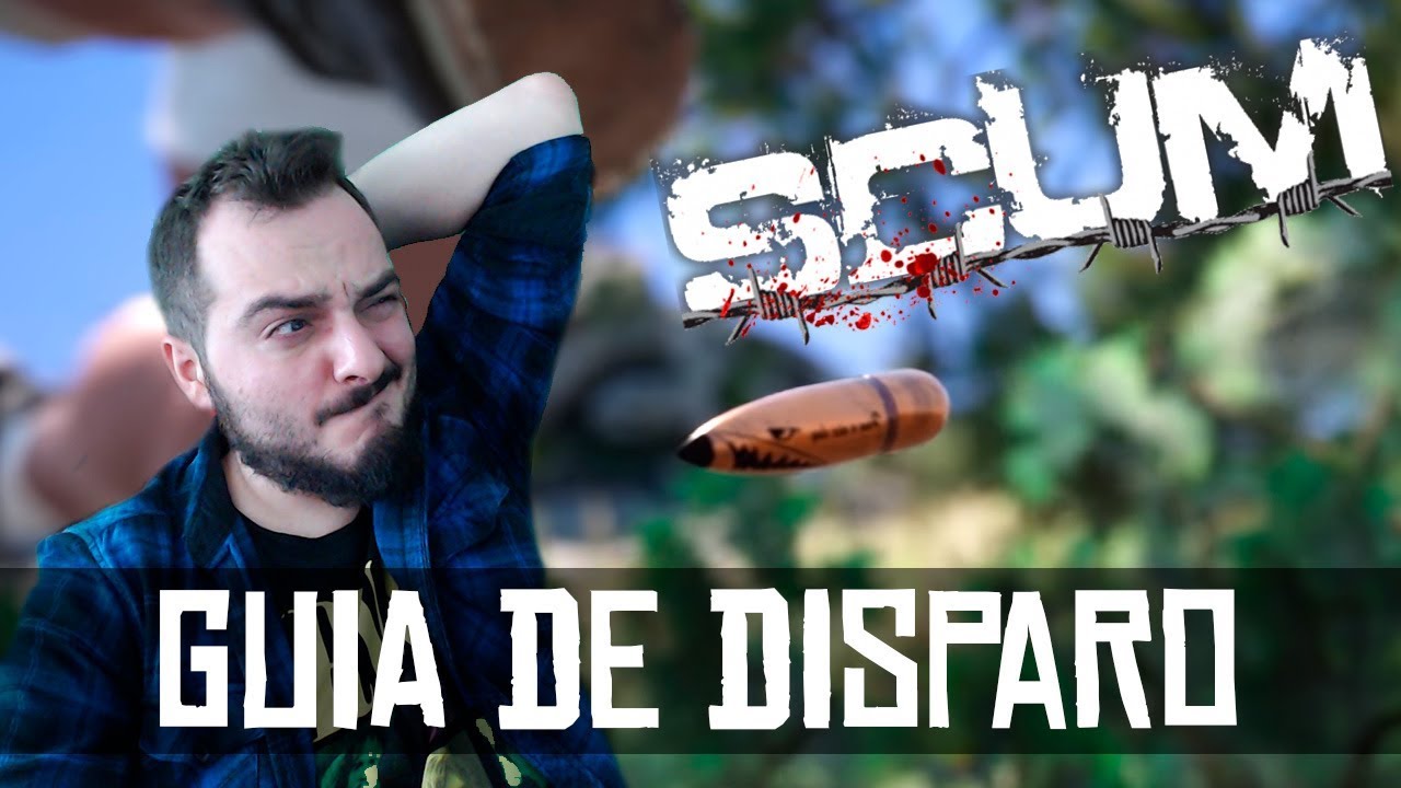 SCUM | APRENDE A DISPARAR | Guía de supervivencia 2