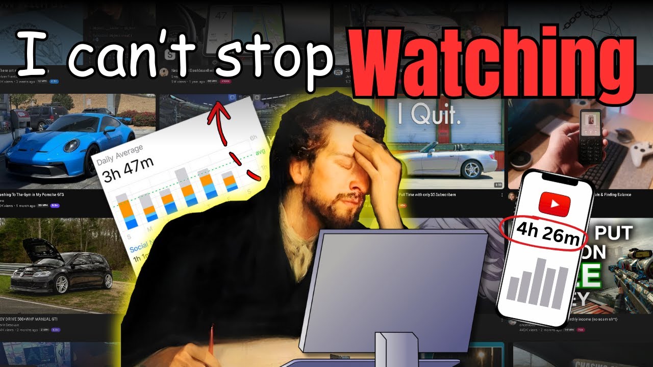 Quitting YouTube Addiction is Really Easy.