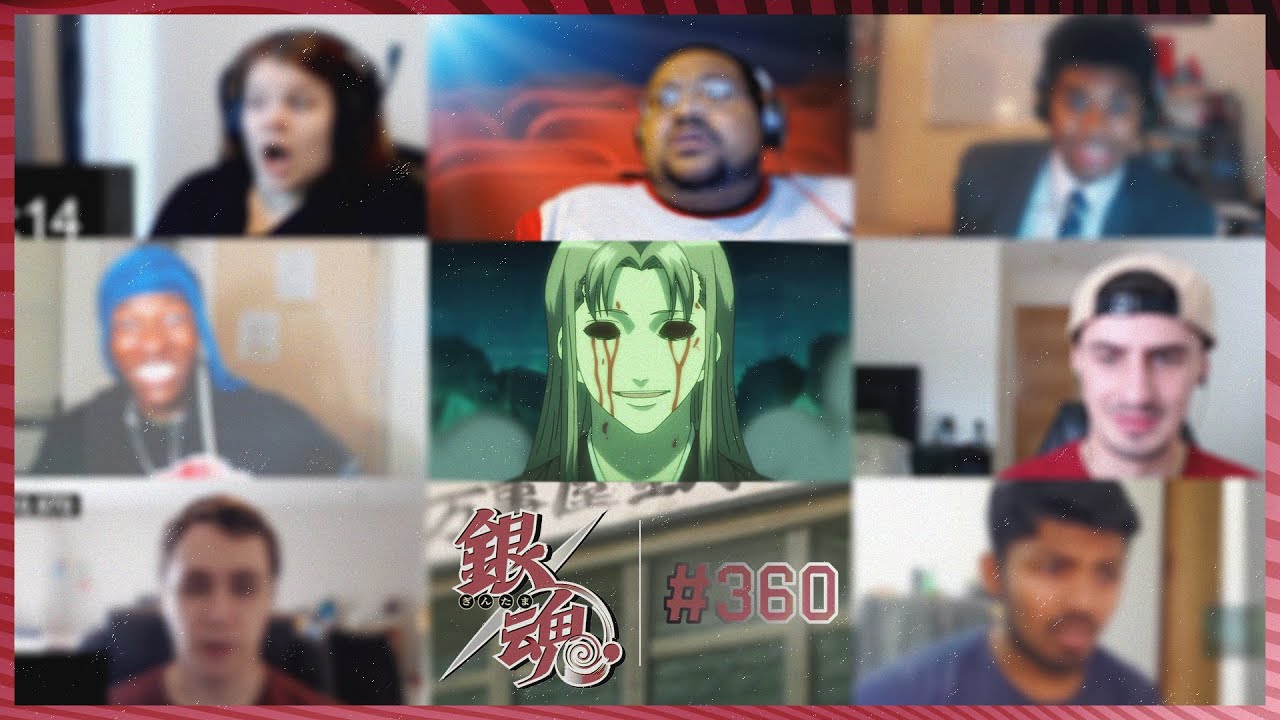 Gintama Episode 360 | Silver Soul Arc | Reaction Mashup