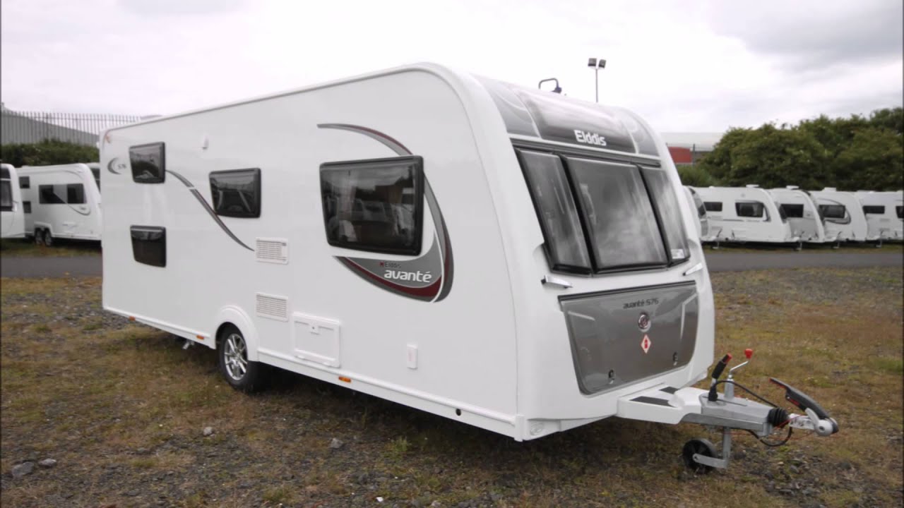 ELDDIS AVANTE 576 2016 MODEL CARAVAN IMAGES VIDEO HD