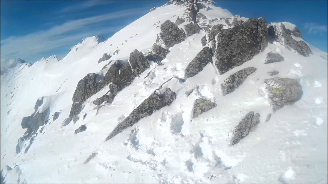 Svišťový štít skialp (Vysoké Tatry/High Tatras, Slovakia)