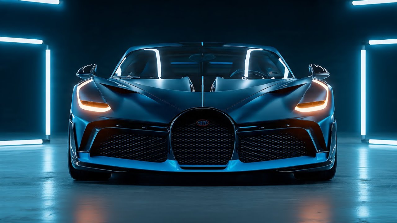 Bugatti Divo — The Most Extreme Hypercar Ever Made!”