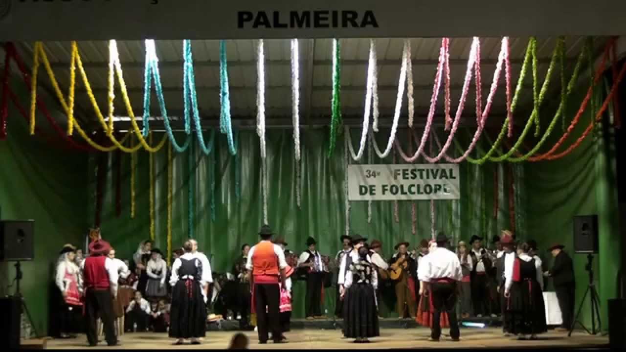 Grupo Folclórico e Etnográfico de Palmeira -  Tema Vira de Oitos