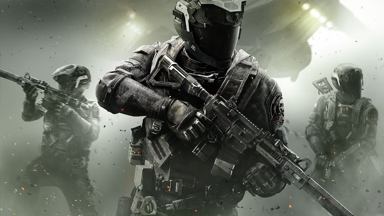 CallofDutyIW Неплохая игра