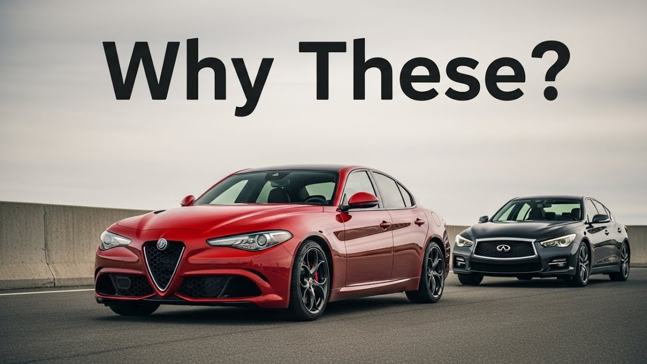 “The Only Luxury Sedan List That Actually Makes Financial Sense”
