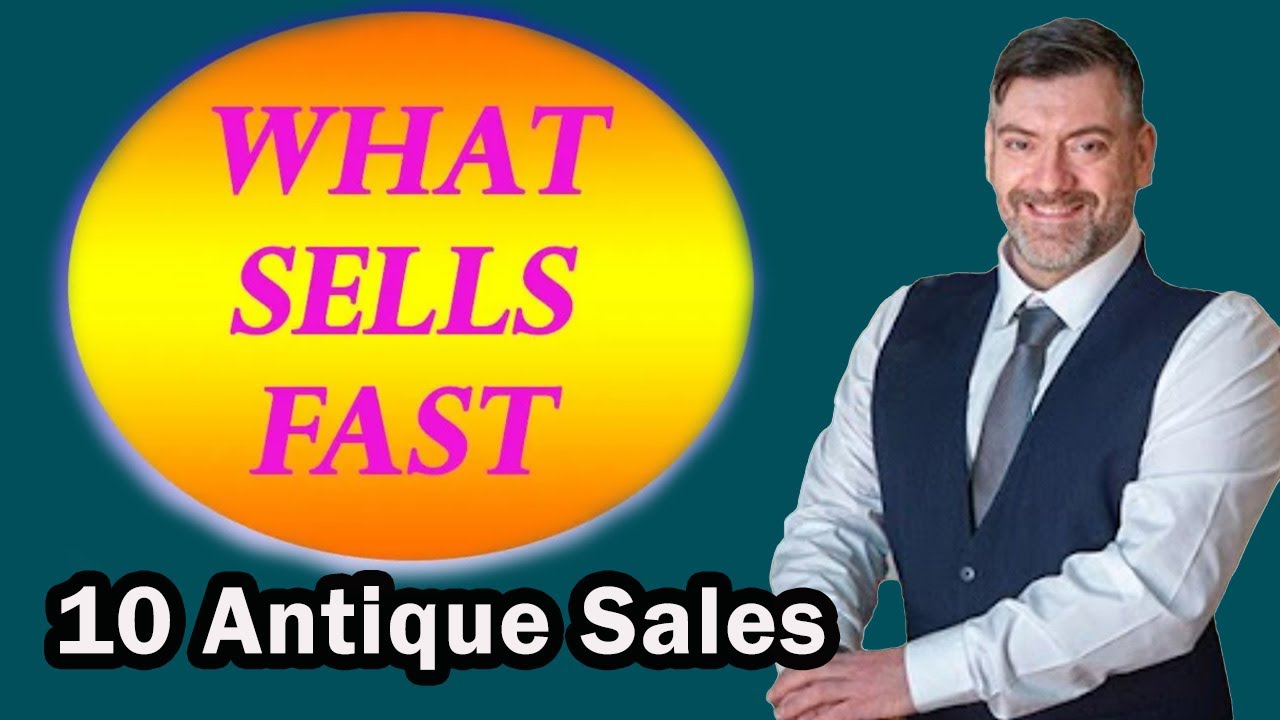 10 антиквариата, которые я продал БЫСТРО (Отличное вдохновение для продавцов на eBay!
