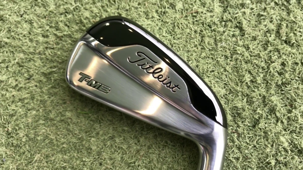 Titleist 718 T-MB 2 Iron Review