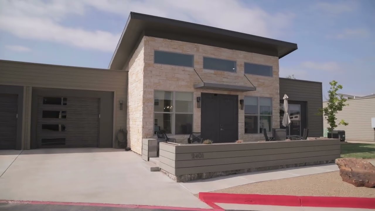 Townhouse Tour | Catalina West Apartments