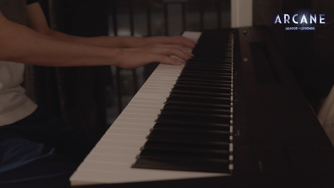 League of Legends: Arcane Season 2 Live Performance at The Game Awards 2024 (Piano cover)