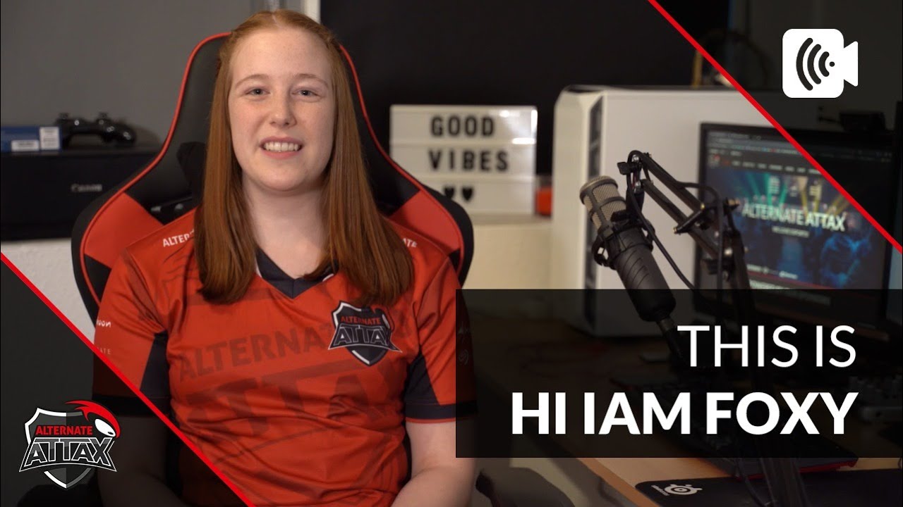 This Is aTTaX #13 - HI _IAM _FOXY (Streamer)