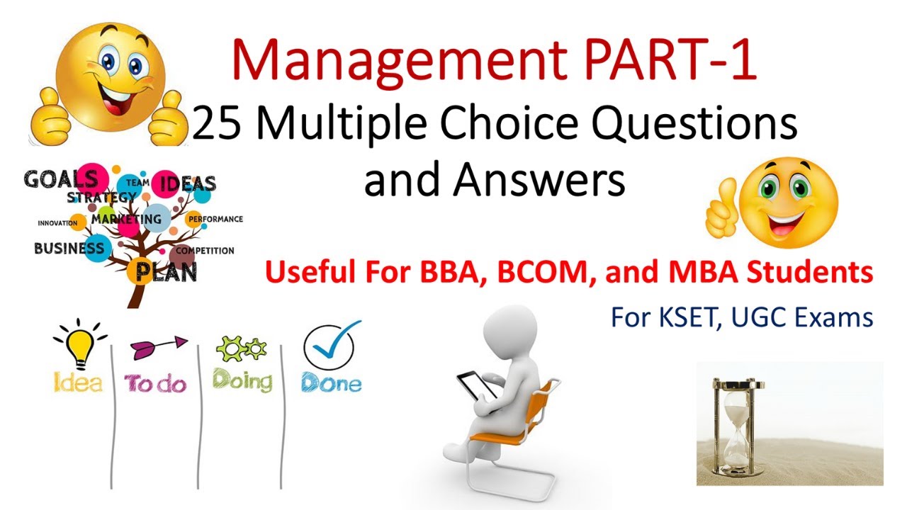 Management Quiz Part-1, Multiple choice questions, and Answers