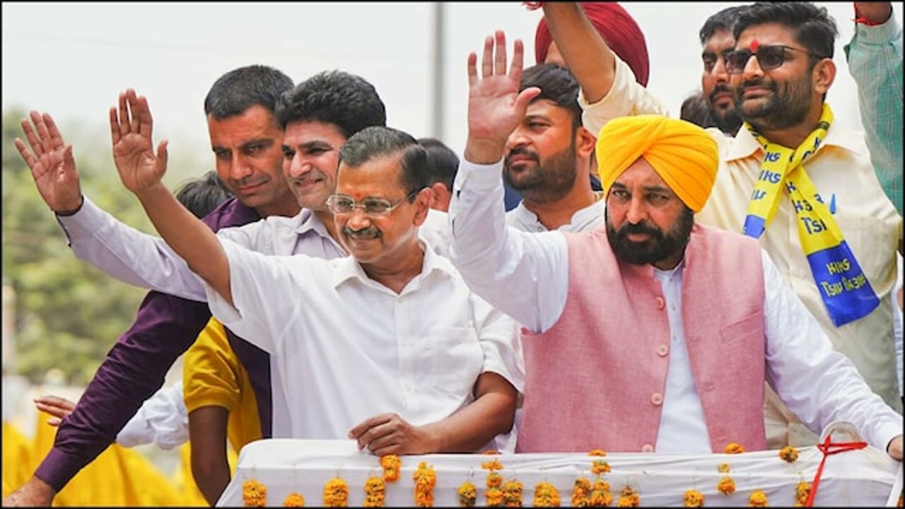 Bypoll Results Today In 4 States AAP Wins Big In Punjab Gujarat Congress Wins In Kerala