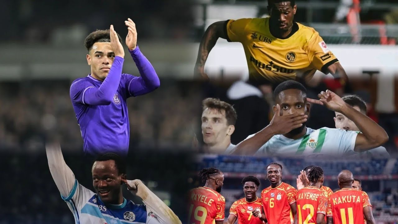 BARRAGE CDM2026: BONNE ET MAUVAISE NOUVELLE POUR LA RDC🇨🇩 , KABWIT,BAKAMBU, STROEYKENS