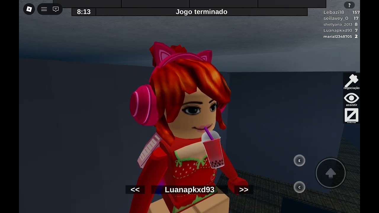 Jogando fuga da estação 