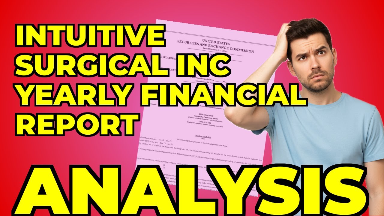 My Biggest Takeaway From Intuitive Surgical's Filing