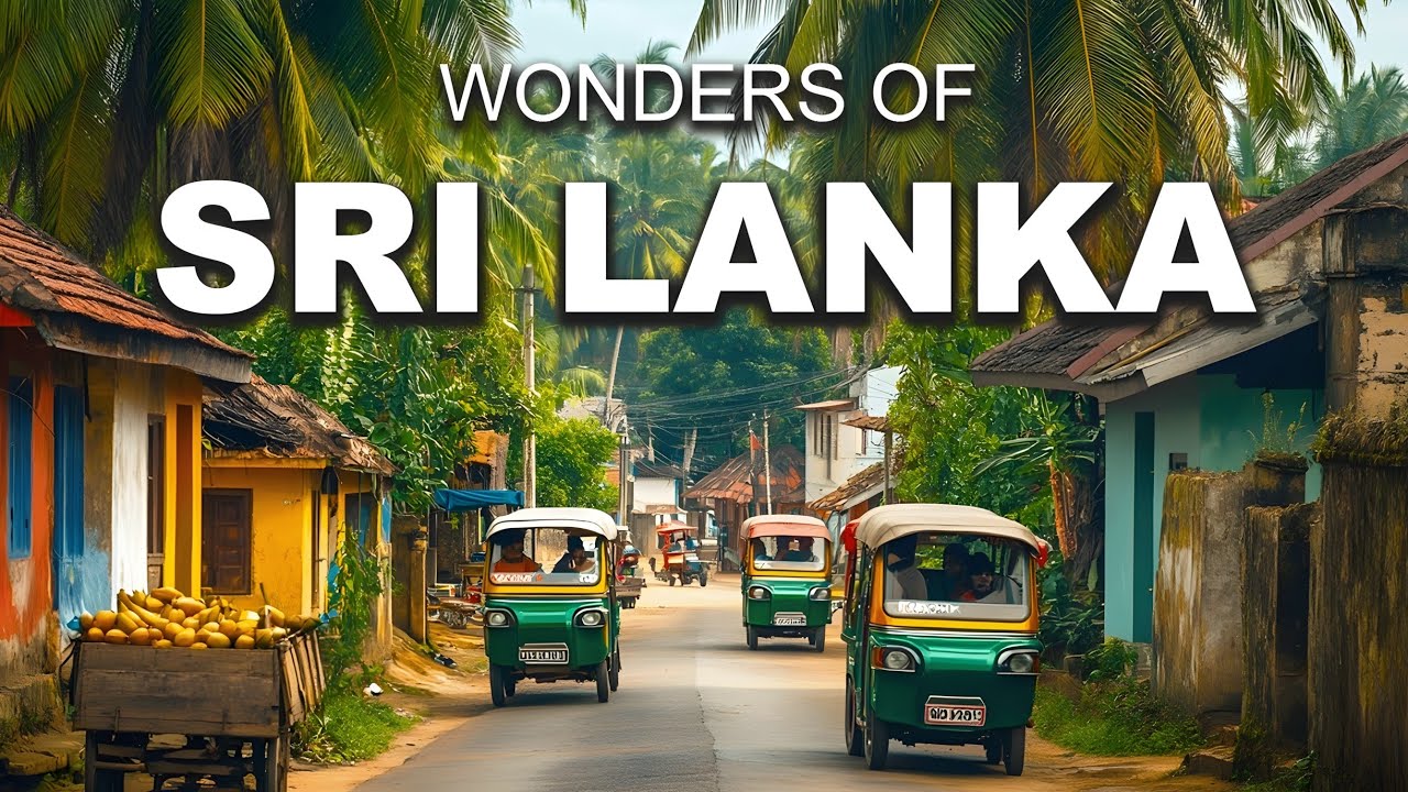 Wonders of Sri Lanka | The Best PLACES in Sri Lanka [4k]