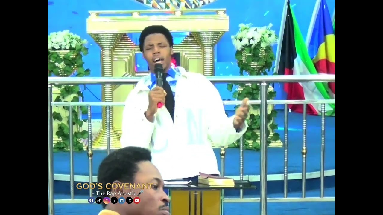 #Oshimiri_Atata 🌊 God's Covenant Lemebri Sings 🎤