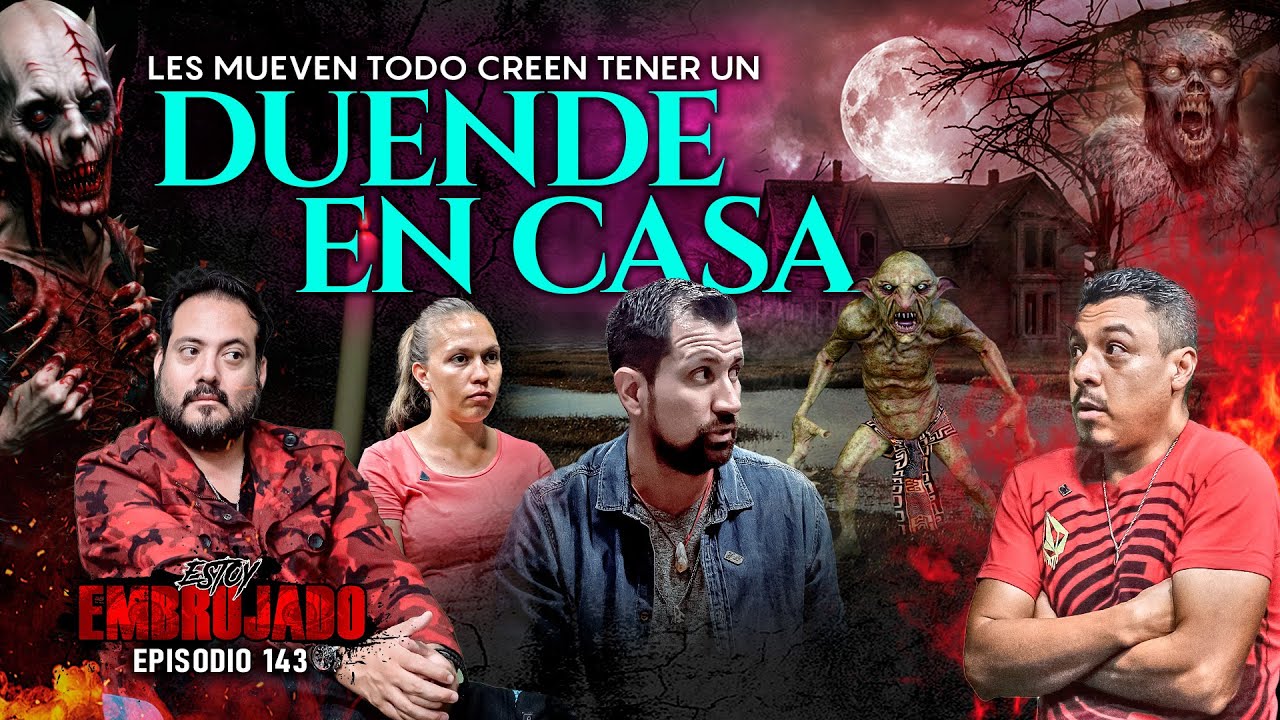 Les Mueven Todo, creen tener un Duende en la Casa | Estoy Embrujado