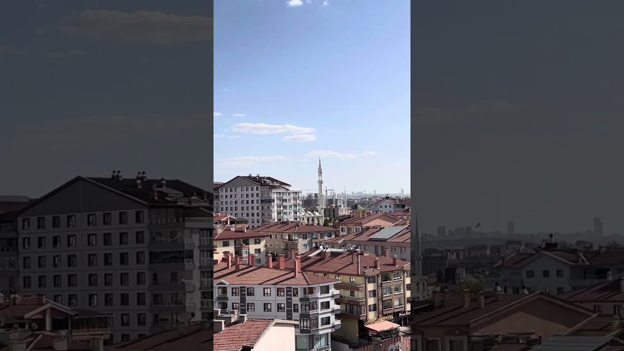 Ankara’da İkindi Ezanı 17 Eylül 2022 Doç. Dr. Erdoğan KÖYCÜ’nün Arşivinden