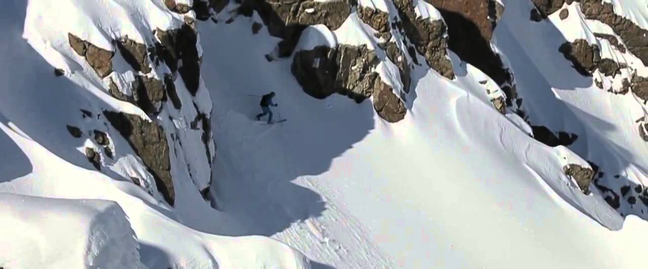 Telemark in New Zealand with Emilio Previtali