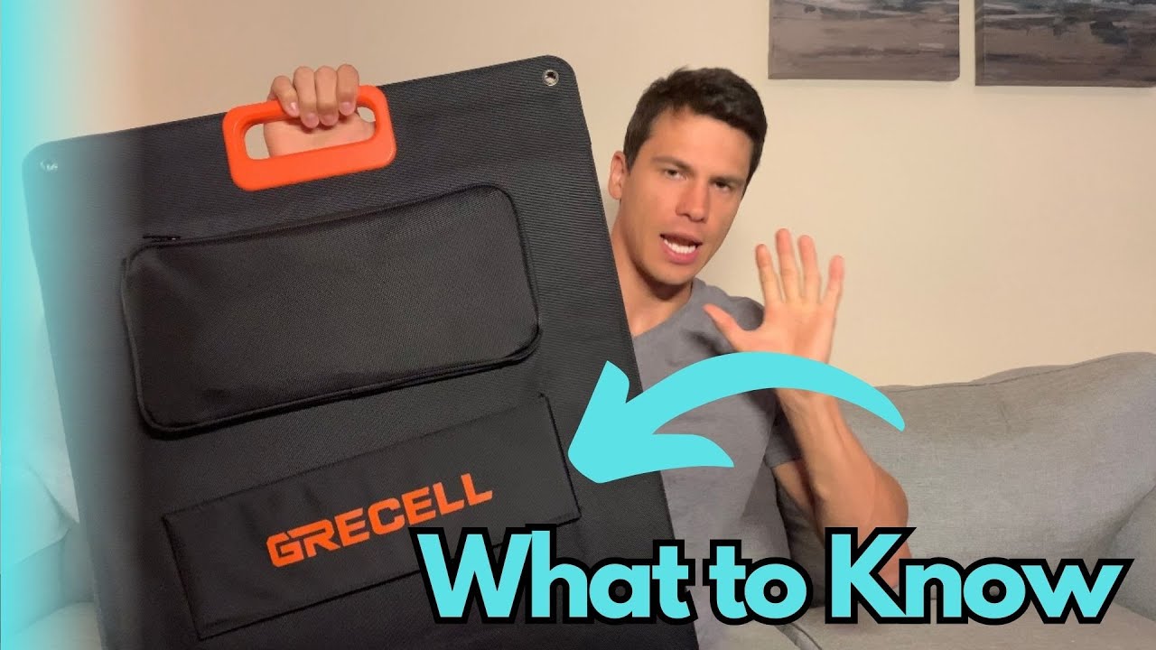 GRECELL 100W Portable Solar Panel Review