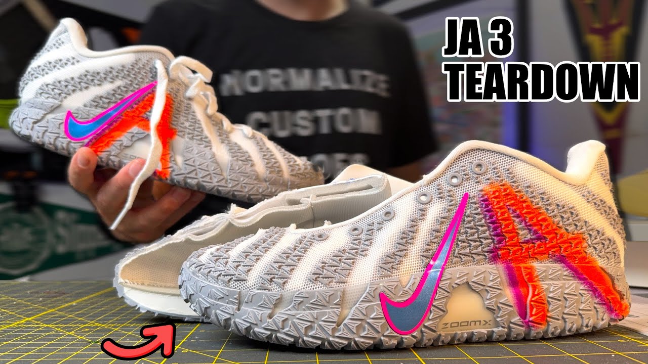 Nike Ja 3 Teardown & Review