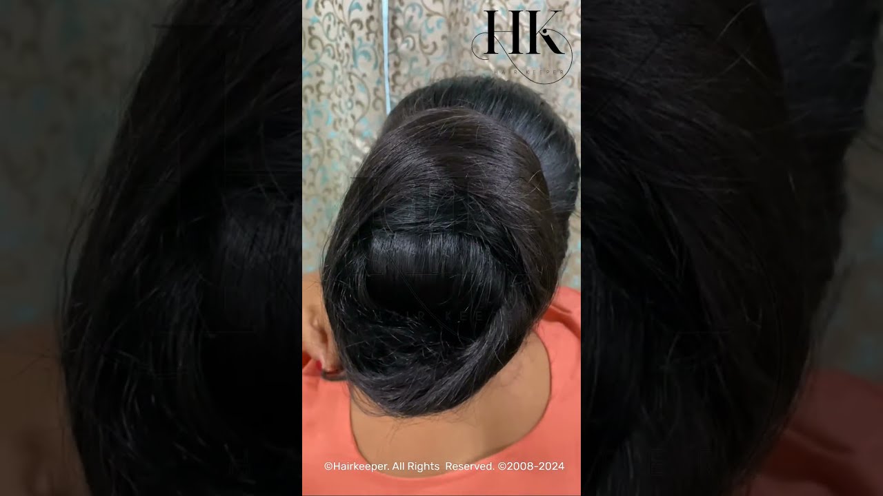 The Power of a Bun: Unveiling My Hidden Hair Length | From Updo to Downpour: My Massive Hair Reveal