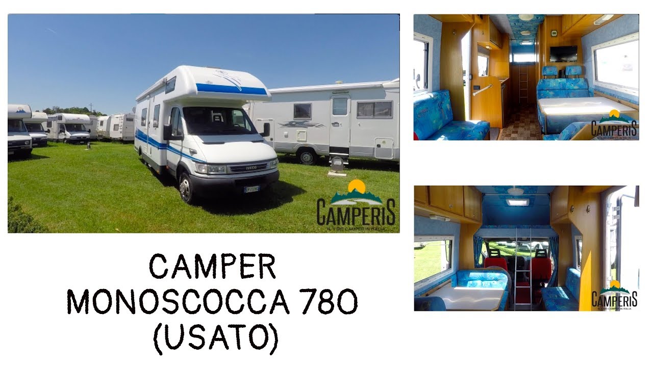 CAMPER MONOSCOCCA 780 (USATO) | Recensione