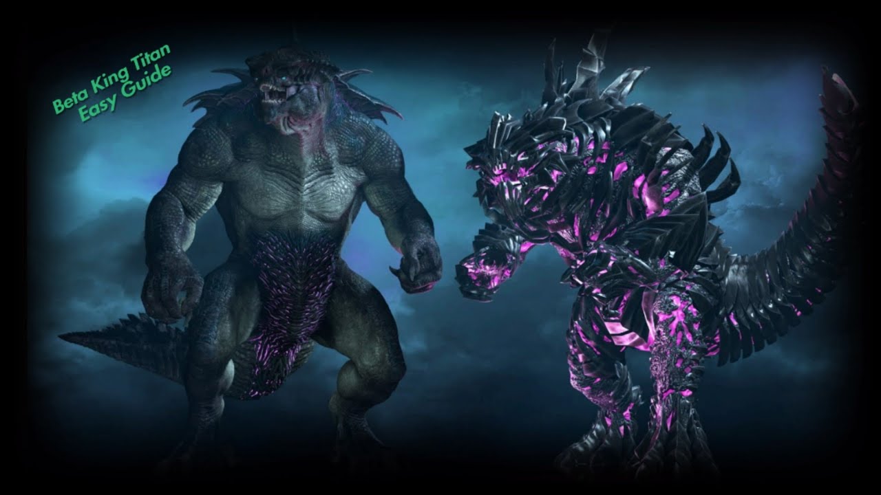 Ark Survival Evolved Extinction Beta King Titan Easy Guide