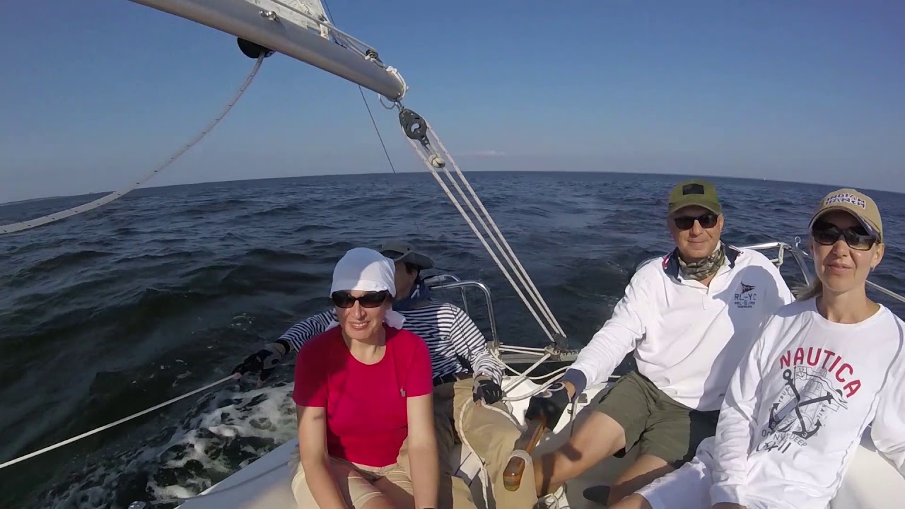 2018 October Sailing