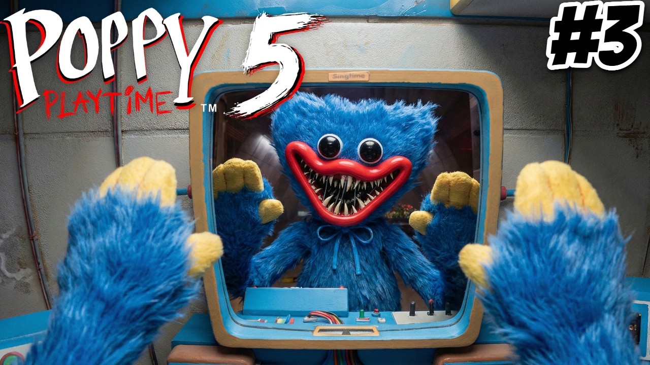 Los RECUERDOS De Huggy Wuggy!!! 😦 | Poppy Playtime 5 #3