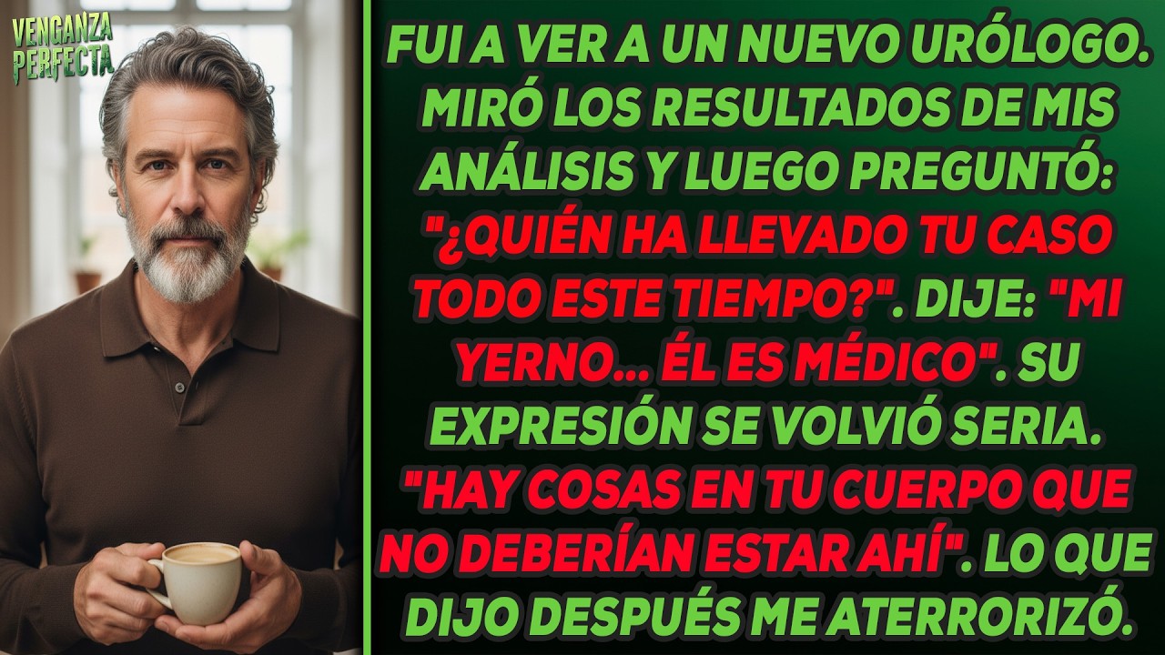 Mi nuevo médico vio mis análisis: 