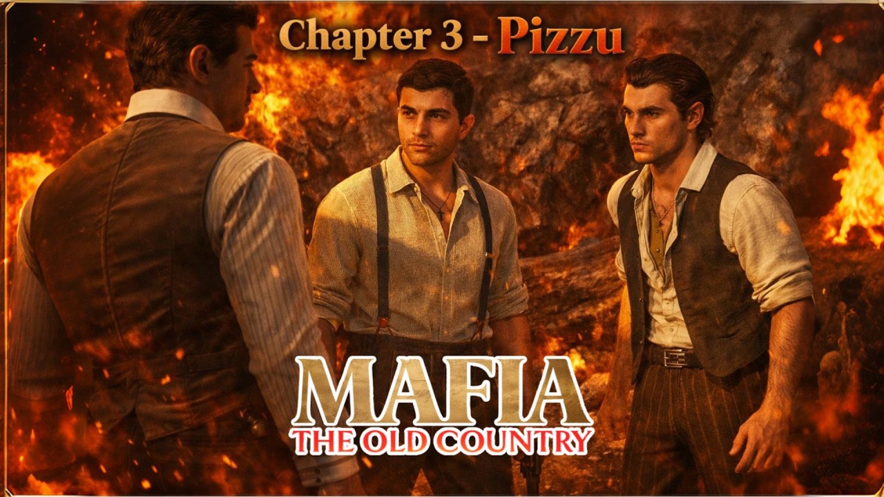 Mafia: The Old Country Chapter 3 - Pizzu