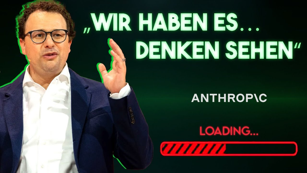 KI SCHOCKIERT ALLE: Sie ist offiziell selbstbewusst