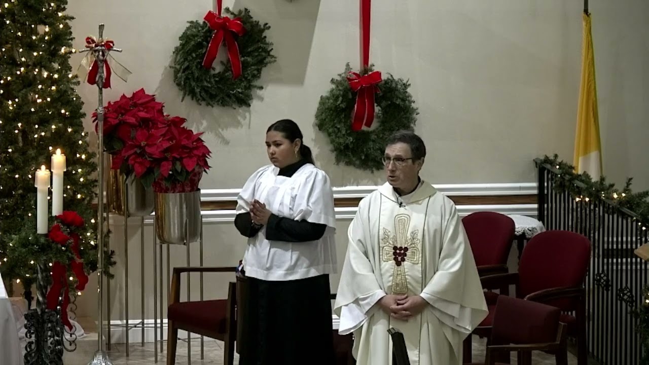 The Epiphany of The Lord Mass 01/04/26 @ 09:45am
