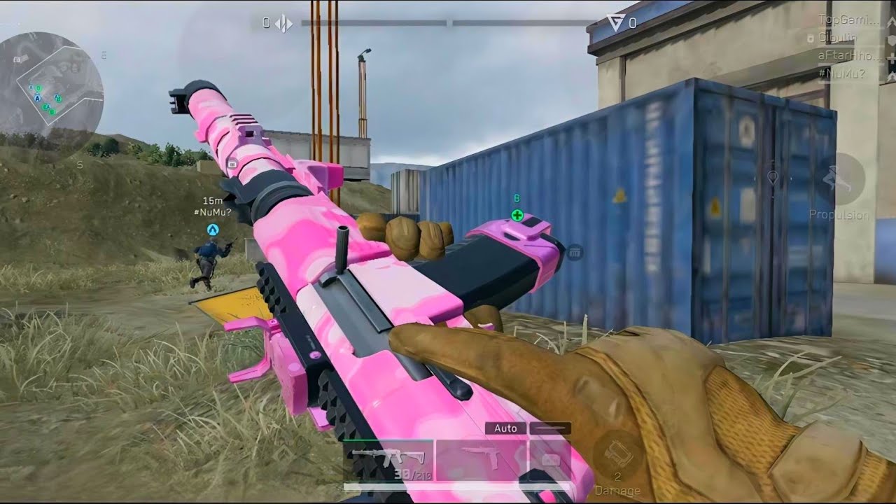 Delta Force Mobile - Team Deathmatch - Gameplay
