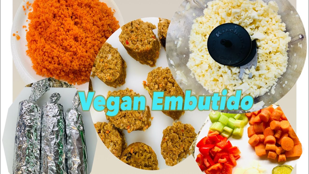 VEGAN EMBUTIDO 🌱🌿😋🤤