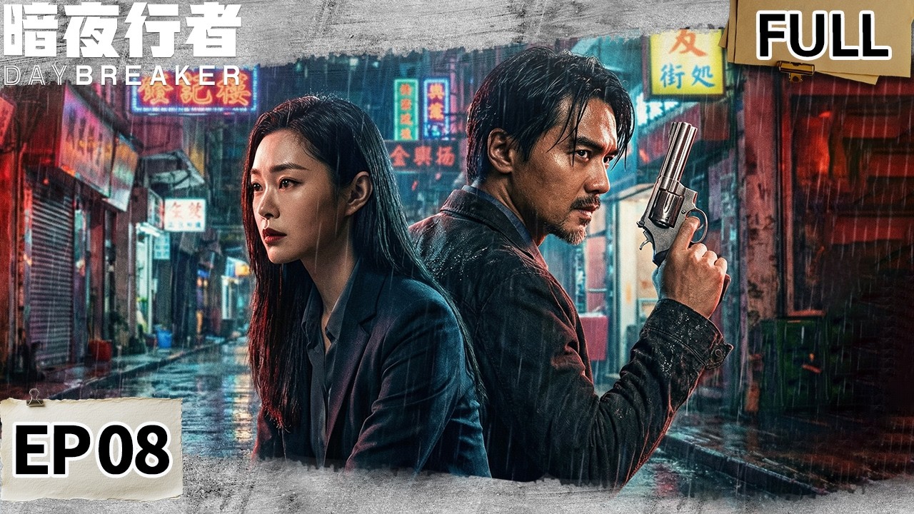 【FULL】半枚警徽险暴露身份🔥卧底赌命周旋疯魔毒枭！于升海炸药炸开生路💣| 暗夜行者 EP08 Day Breaker | iQIYI悬疑社