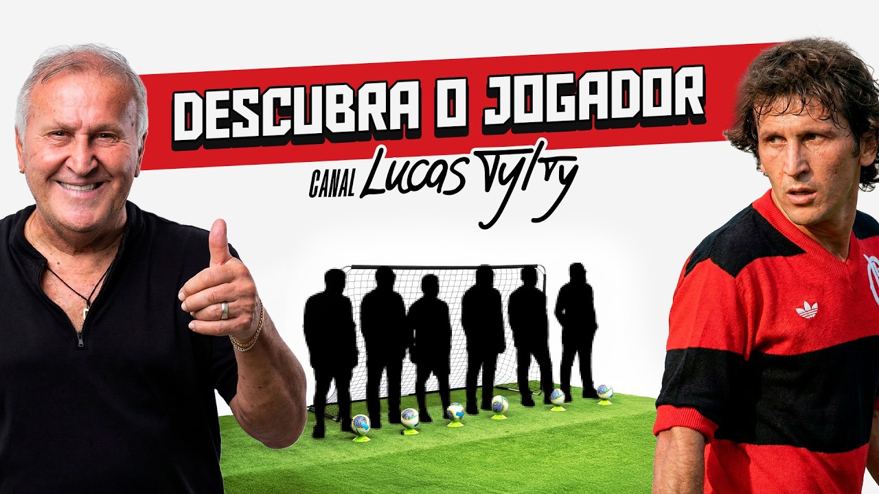 QUEM É O JOGADOR PROFISSIONAL? Feat. Zico