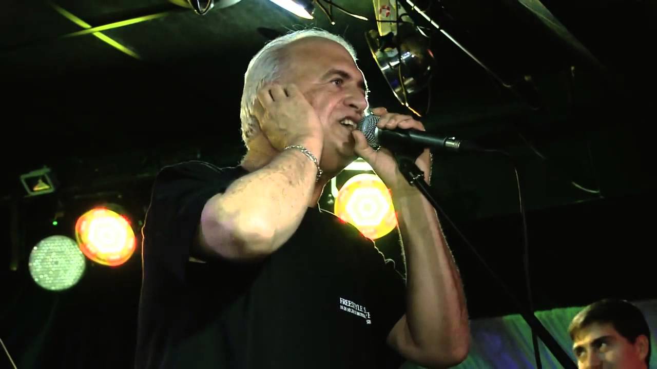 La DesKarga (Russia) & El Gran Combo de Puerto Rico - Achilipu  (FSSF, Russia 2013)