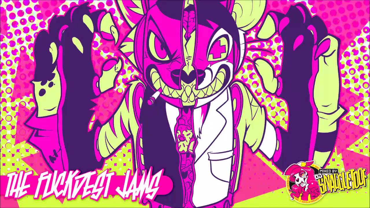 THE FUCKDEST JAMS [LAPFOX-HALLEY NONSTOP MIX]