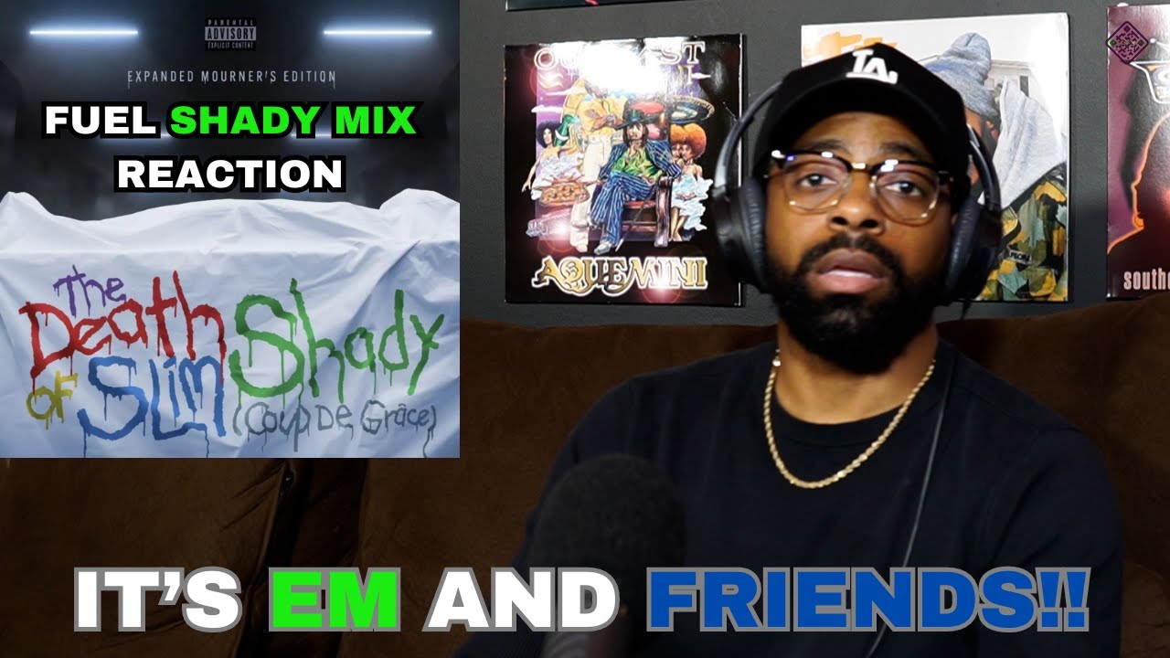 Eminem said RUN IT BACK  | Eminem FUEL Reaction | DeCypherEd