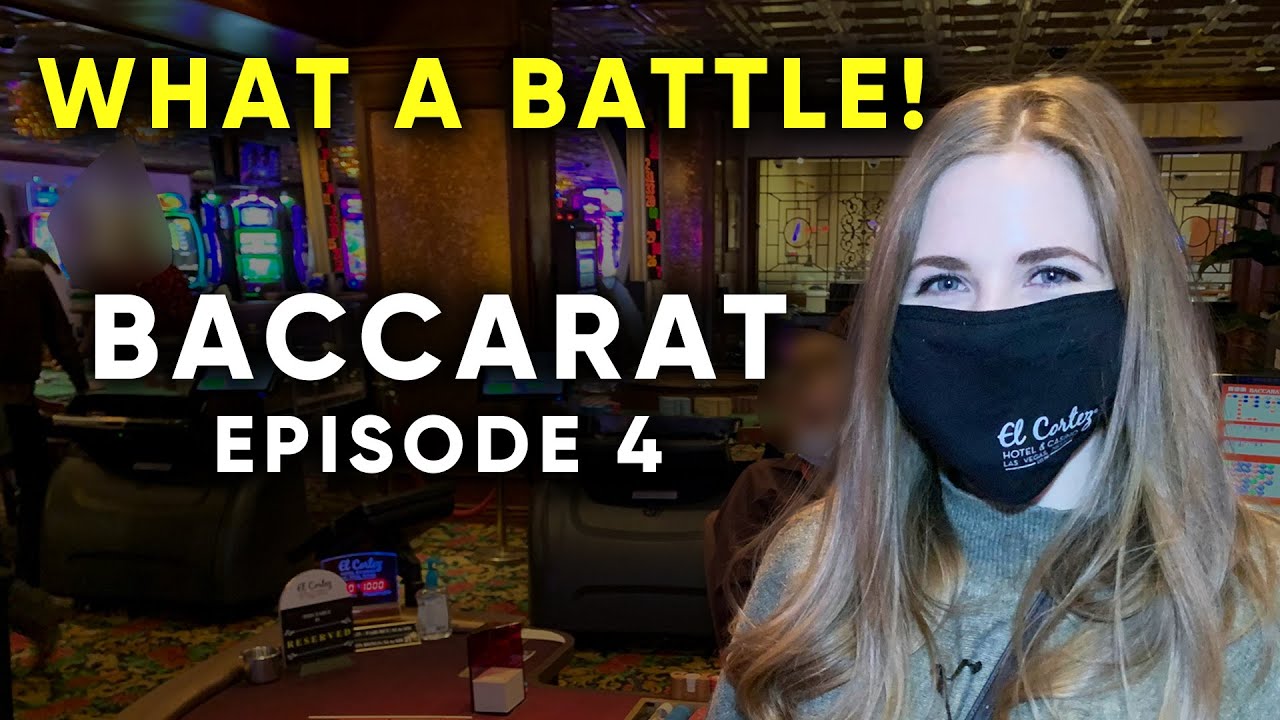 BACCARAT! $2000 Buy In! Crazy Swings! Episode 4