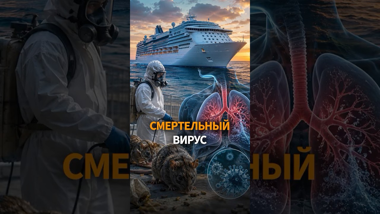 Хантавирус на борту: что произошло на лайнере в Атлантике