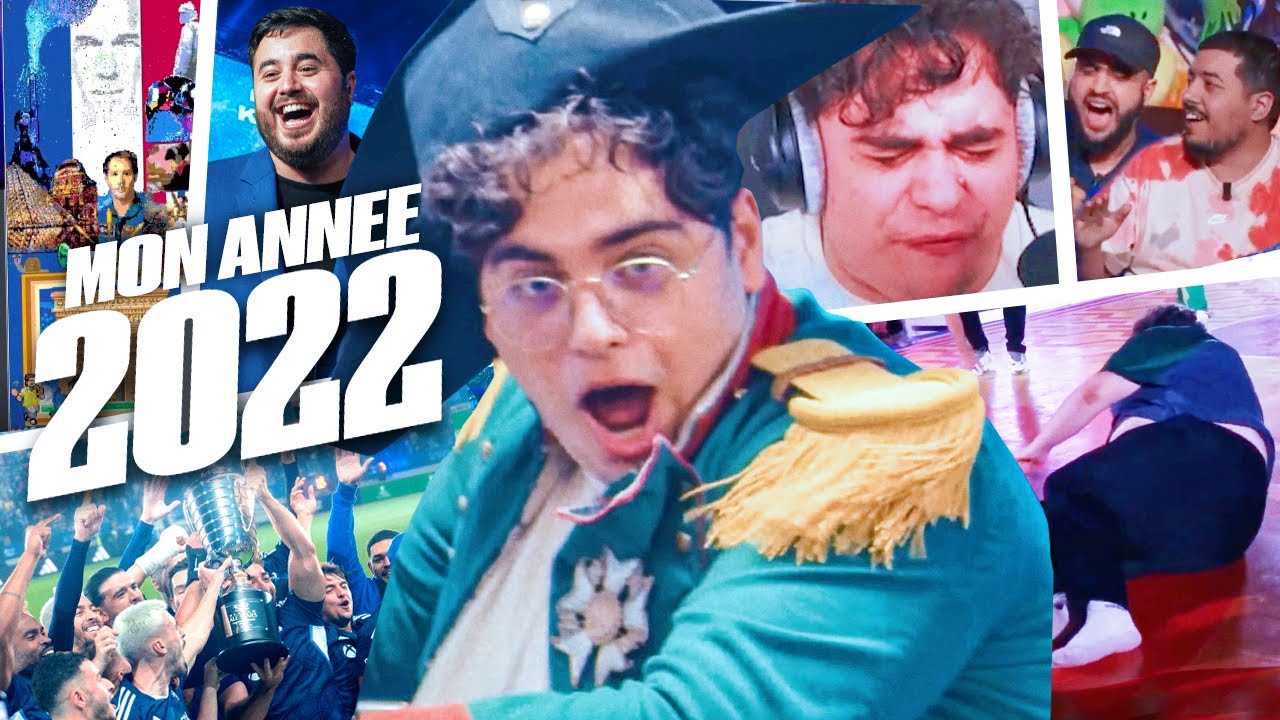 MON ANNÉE 2022