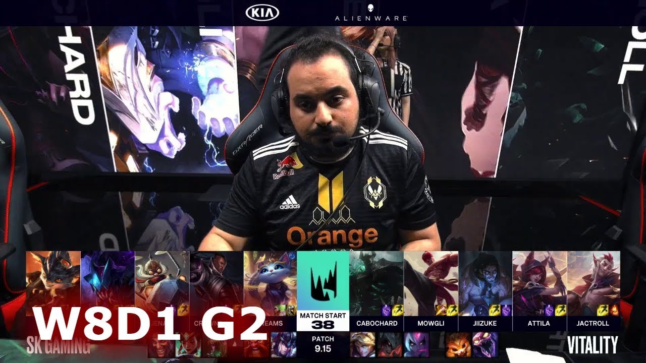 SK Gaming vs Vitality | Week 8 Day 1 S9 LEC Summer 2019 | SK vs VIT W8D1