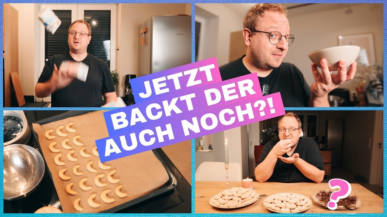 PLÄTZCHEN Rezepte von TikTok im Test 👨🏻‍🍳 | Der Patrick