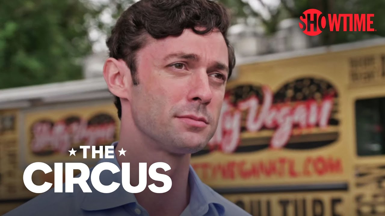 Jon Ossoff: Georgia Is 'Thrilled' to See Biden Campaigning in the State | THE CIRCUS | SHOWTIME