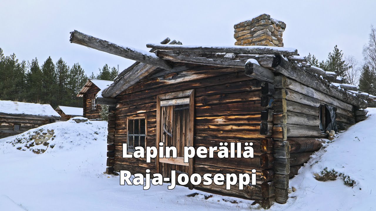 Lapin perällä Raja-Jooseppi HDR HLG