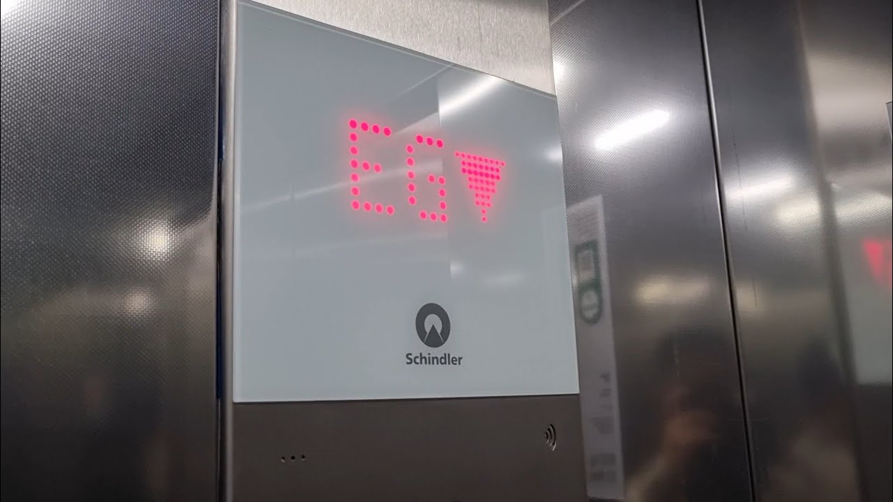 Fahrstuhl Schindler 3000 